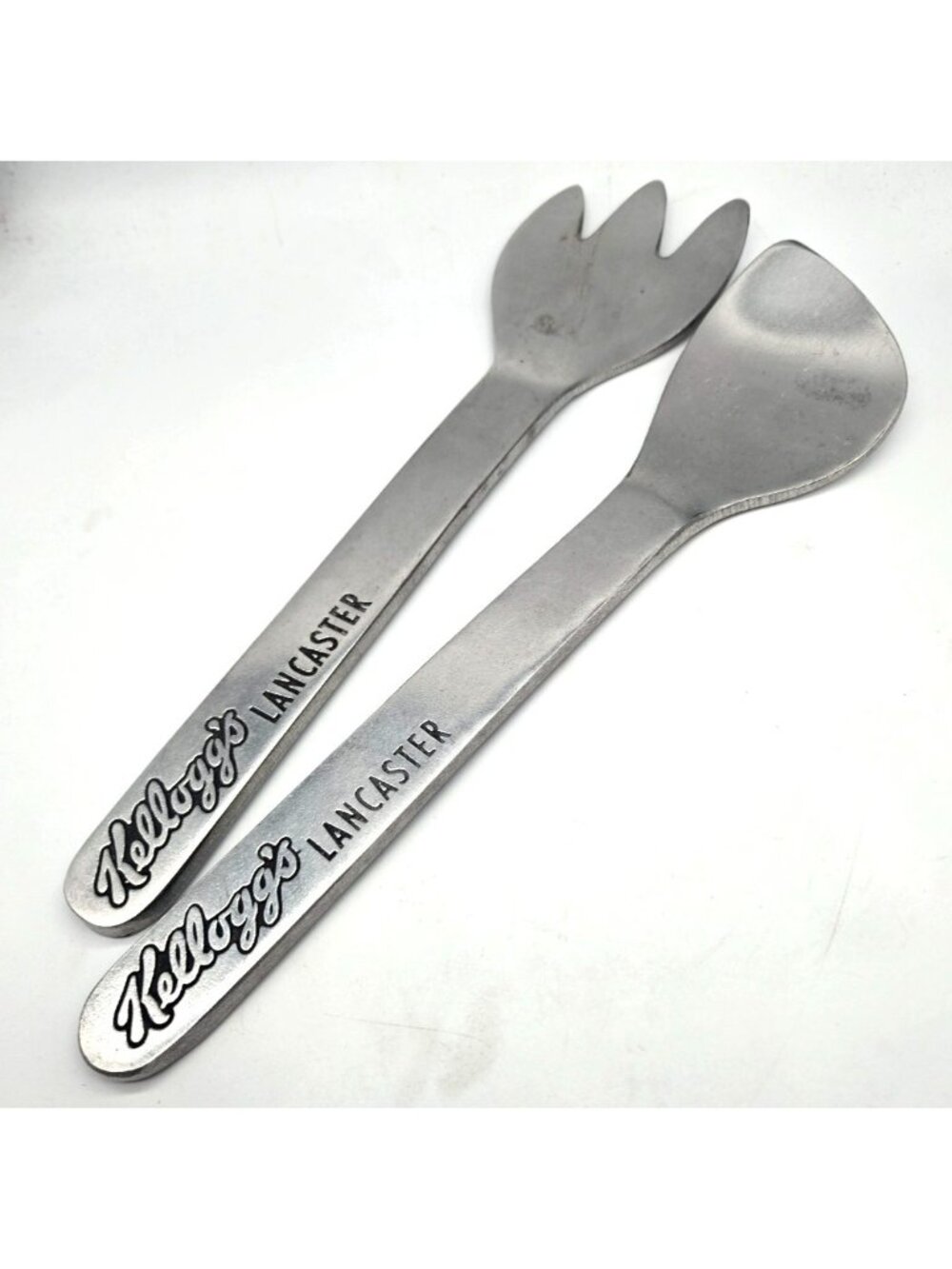 Kelloggs Lancaster Wilton Armetale Salad Servers